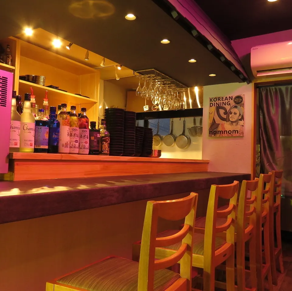 カウンター席をご用意しております!